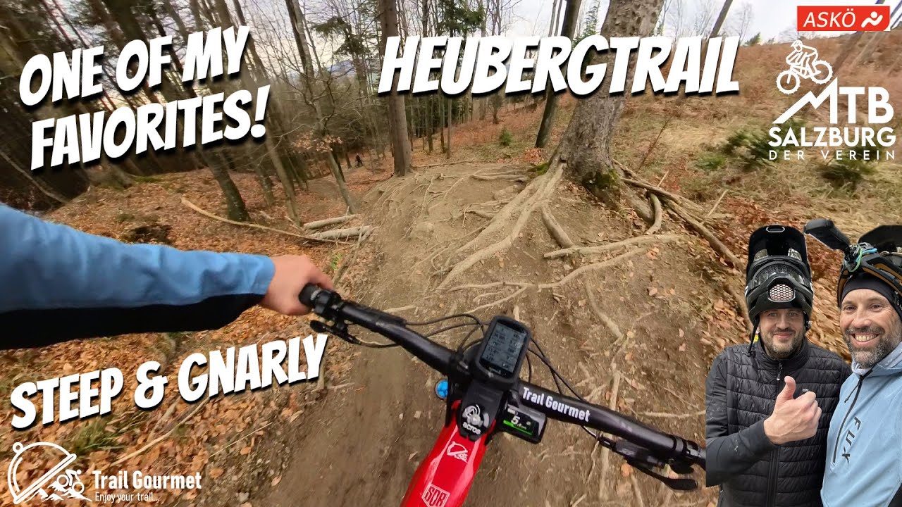 Heubergtrail, MTB Salzburg | Sick black trail at the gates of Salzburg city | YT Decoy
