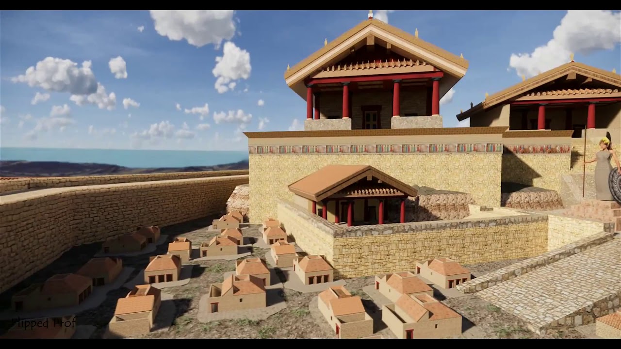Cerveteri etrusca ricostruzione 3d lezione capovolta sugli etruschi 5.0