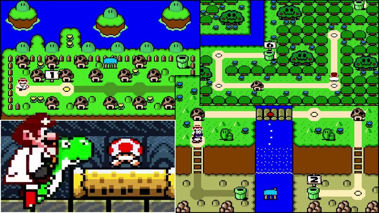 Dr. Mario World: House Calls