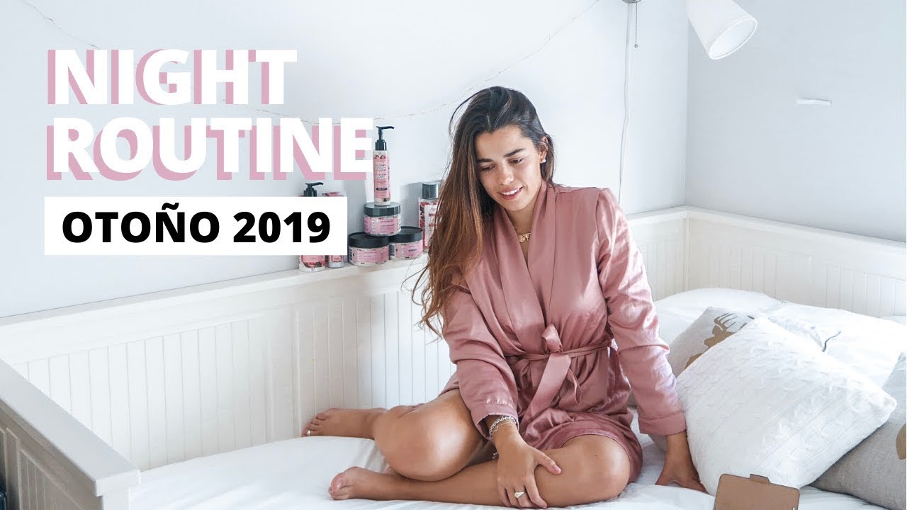 MI RUTINA DE NOCHE *REAL* 🍁 OTOÑO 2019 | Museecoco