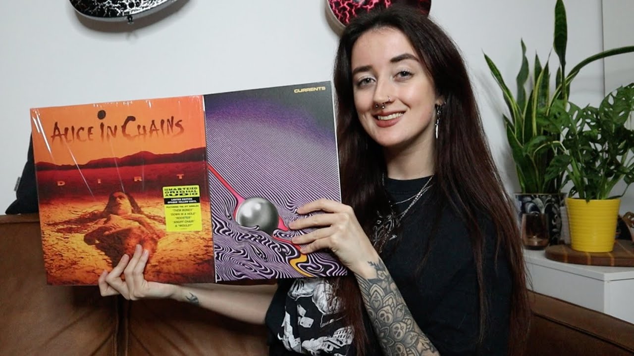 Rock/grunge vinyl collection update