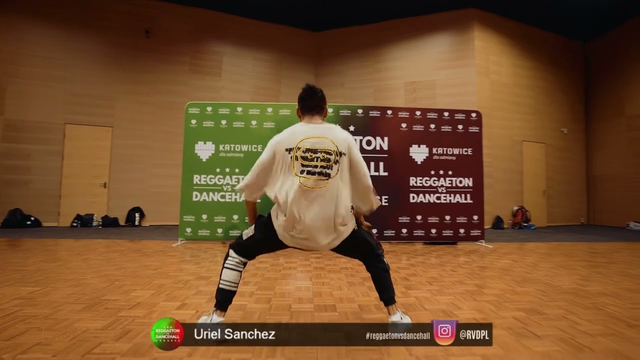 Reggaeton vs Dancehall Kongres - Uriel Sanchez