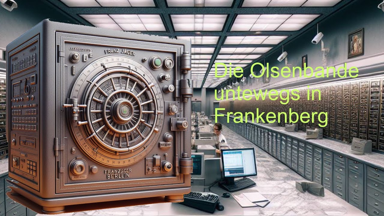 Die Olsenbande fährt nach Frankenberg