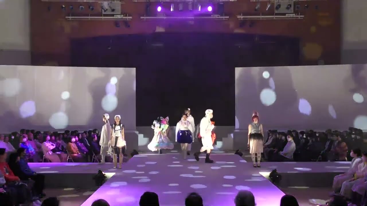 2023年度　ファッション工科専門課程合同卒業制作ショー【#文化服装学院】