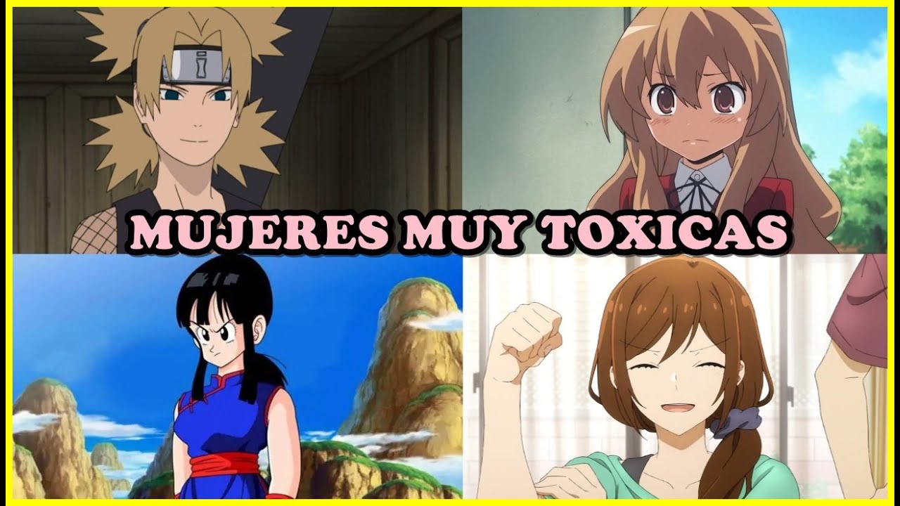 PERSONAJES CON EL COMPLEJO DE YUNO GASAI