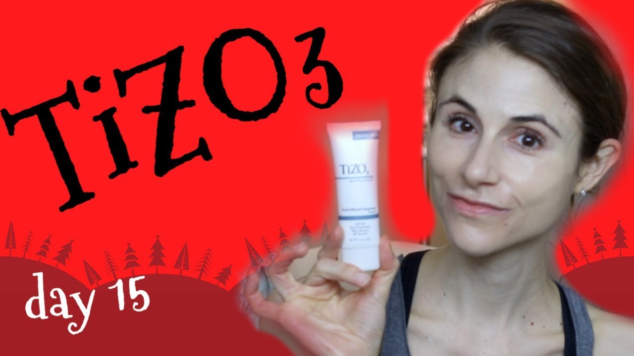 VLOGMAS 2018 DAY 15: TIZO 3 TINTED SUNSCREEN & A NEW HAIRCUT| DR DRAY