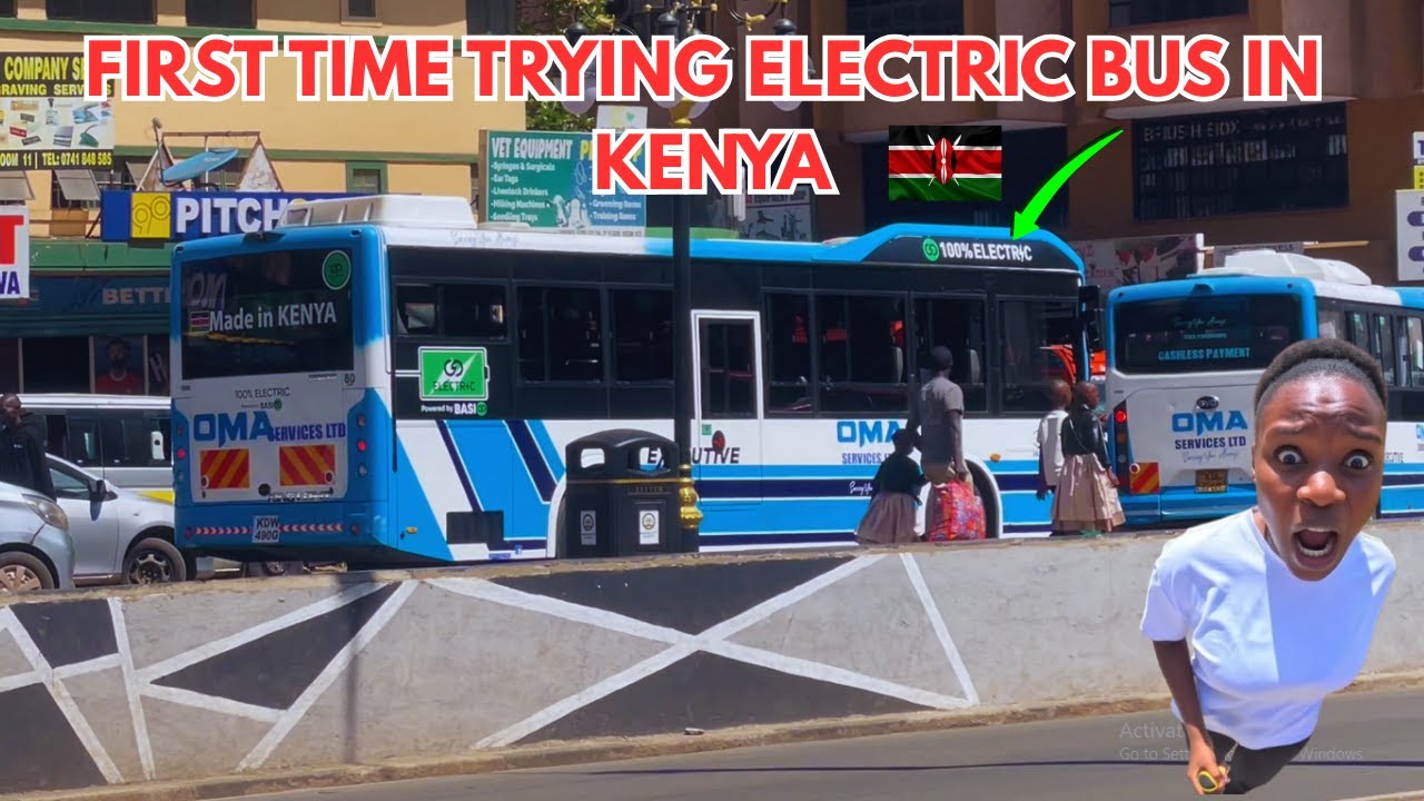 INSIDE KENYA’S 🇰🇪 FIRST ASSEMBLED ELECTRIC BUS: Is It Worth It??