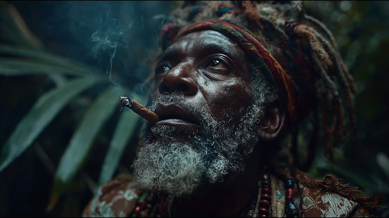 👁️ WISDOM OF THE RASTA 🔥 Old School Reggae Dub Mix 💨 Tribal Smoke Ritual 2025