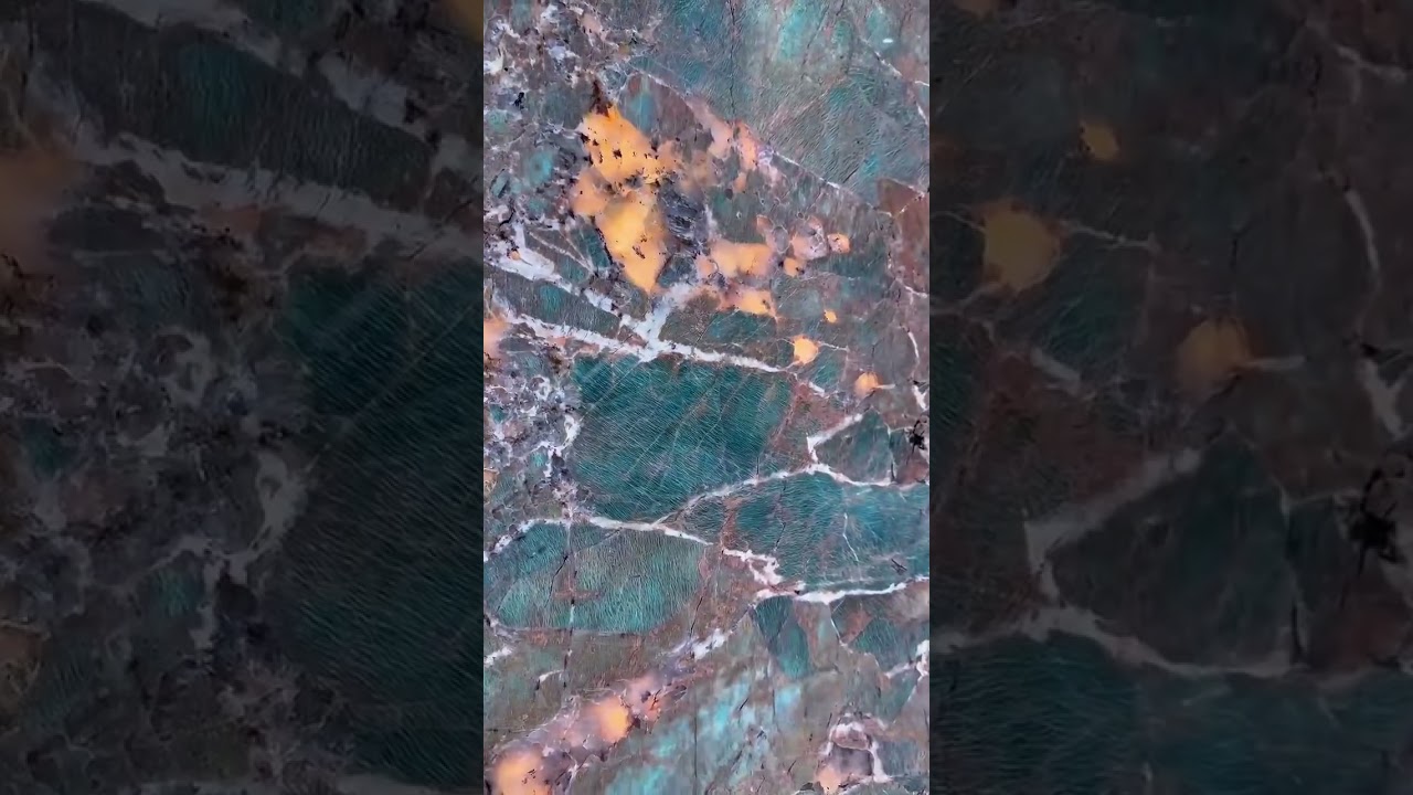 Amazon Green Marble | Stunning Luxury Stone for High-End Interiors #interiordesign #marbletable
