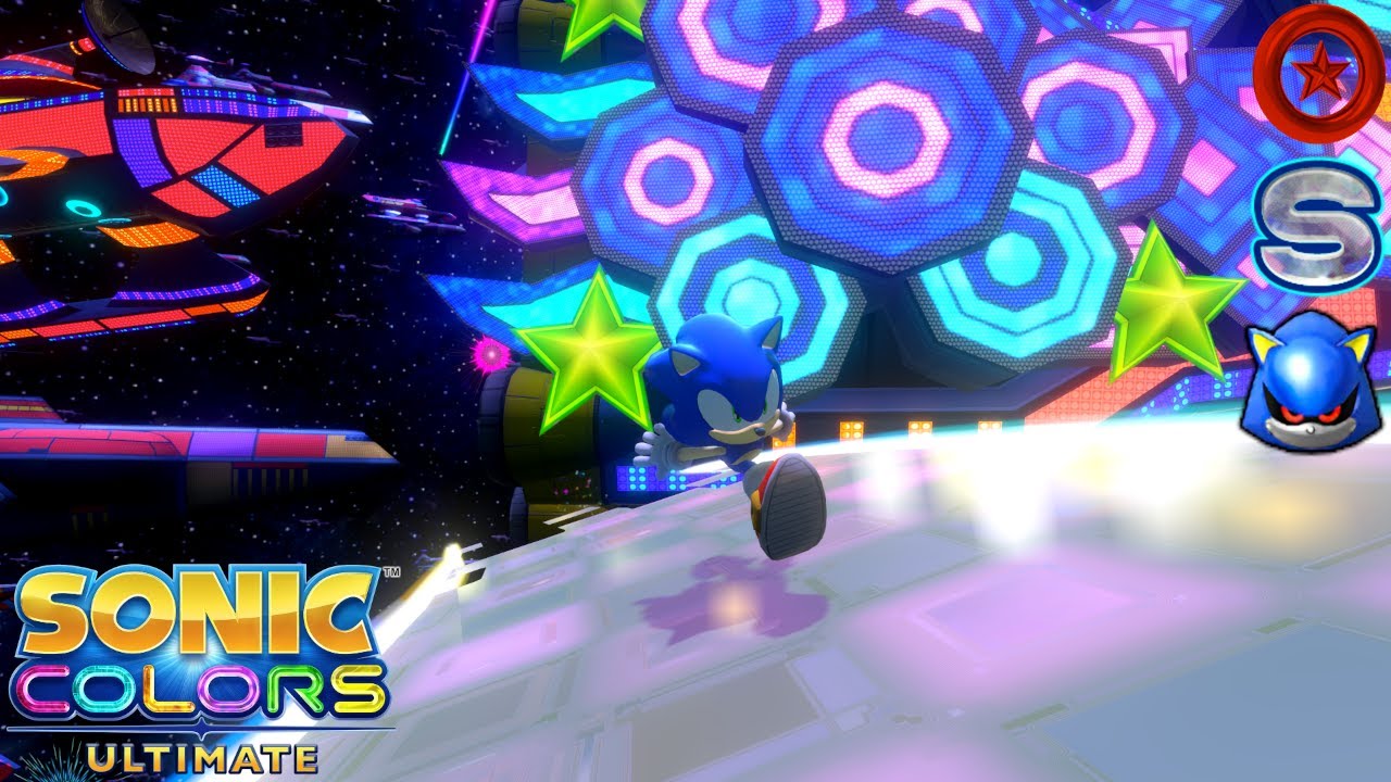 Sonic Colors Ultimate (PC) - Starlight Carnival - All Red Rings, S-Ranks, + Rival Rush