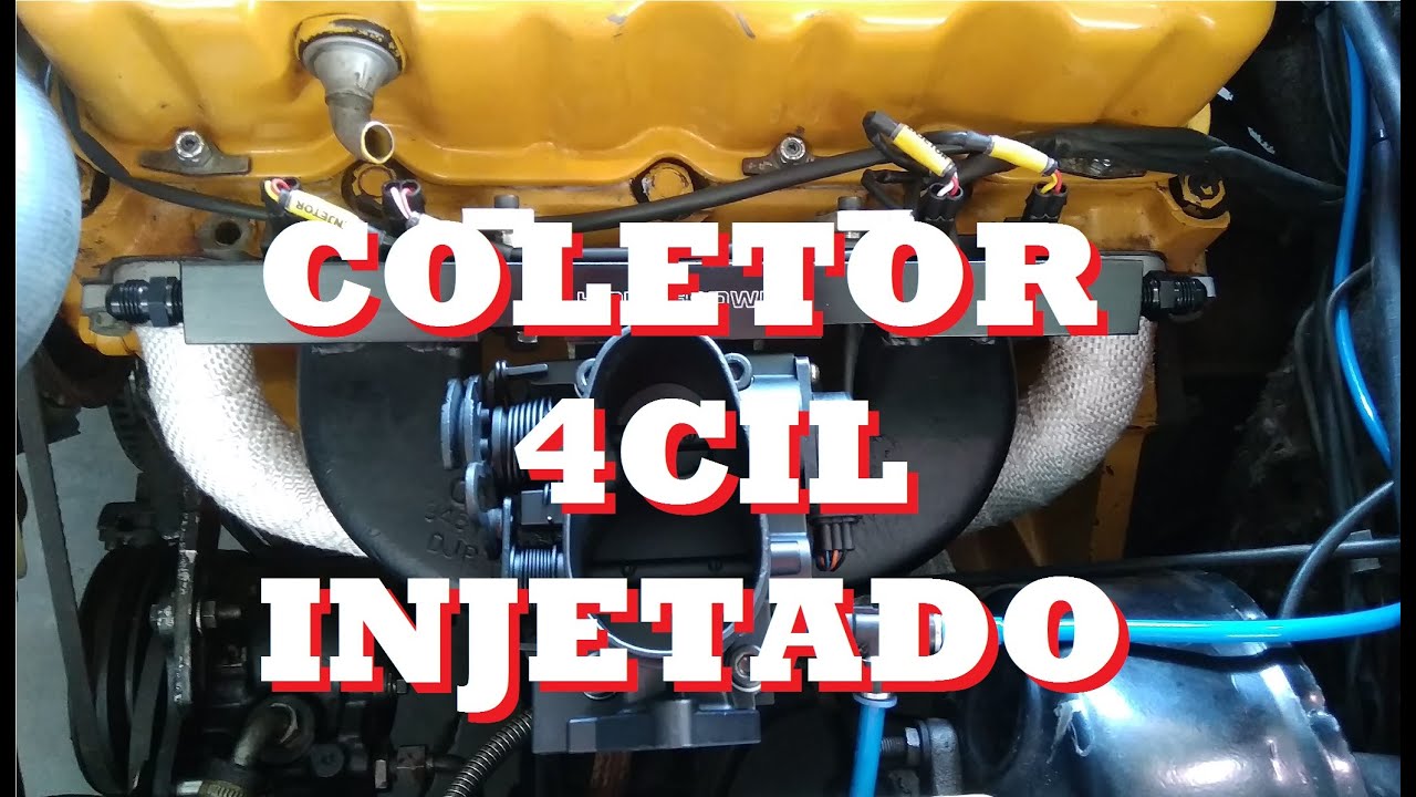 Coletor de adm. p/ 4cil. injetado original GM ?!