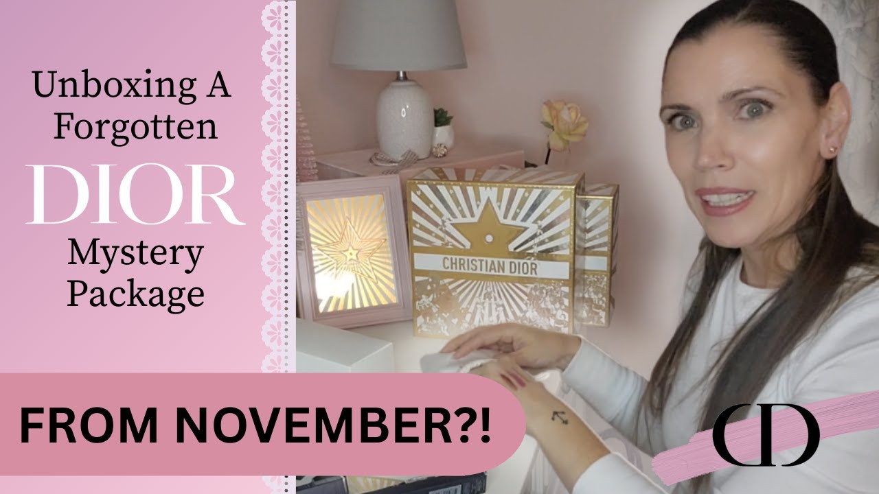 🫣 I Forgot I Bought This! Dior Beauty Haul Unboxing #dior #unboxing