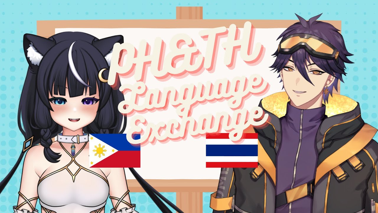 【Language Exchange】(English only) Can we really communicate? lmao /w @DianaYeou 【Zenith 】