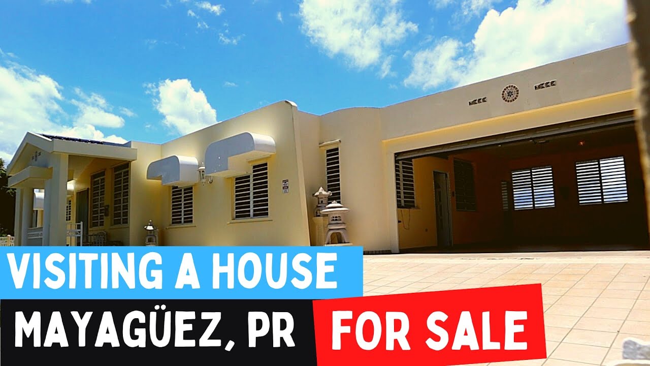 Visité casa a la venta en Mayaguez PR que se le conoce como el Jardín chino 2022