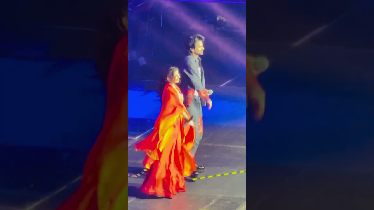 Vidyasagar Concert London Harsha and Sivaangi #vidyasagar#harshavardhandance#sivaangi😍