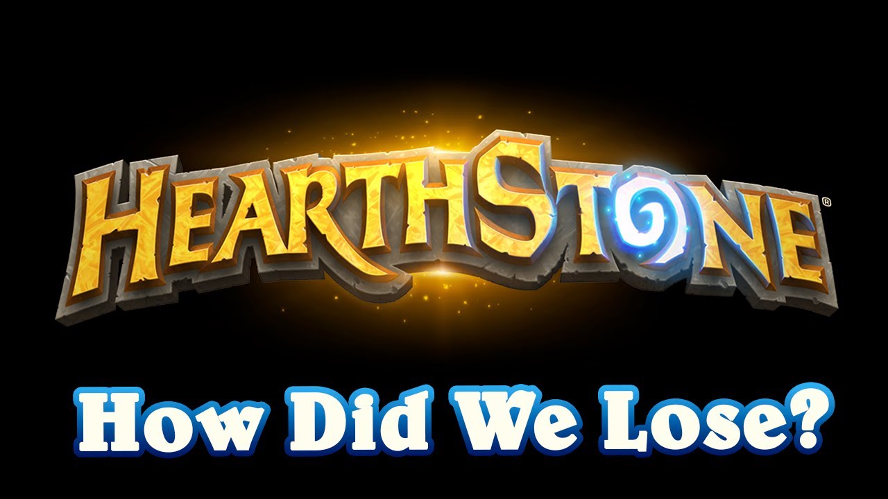 How Did WE Lose Hearthstone?