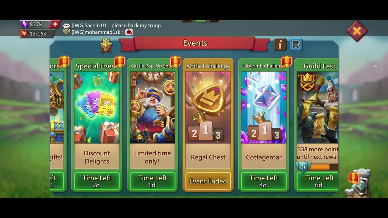 $600 Astralites/discount delights? Few upgrades(expensive now) 