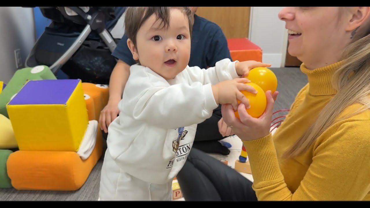 Luke Ting's 1st birthday
