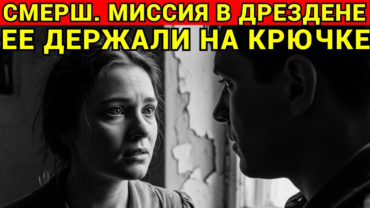 СМЕРШ: Драма Разведки.  Особая Секретная Миссия в Дрездене