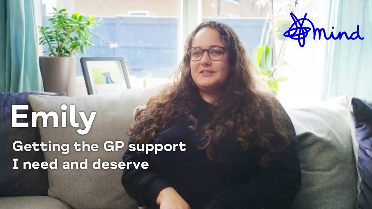 Emily's story: getting the GP support I need and deserve