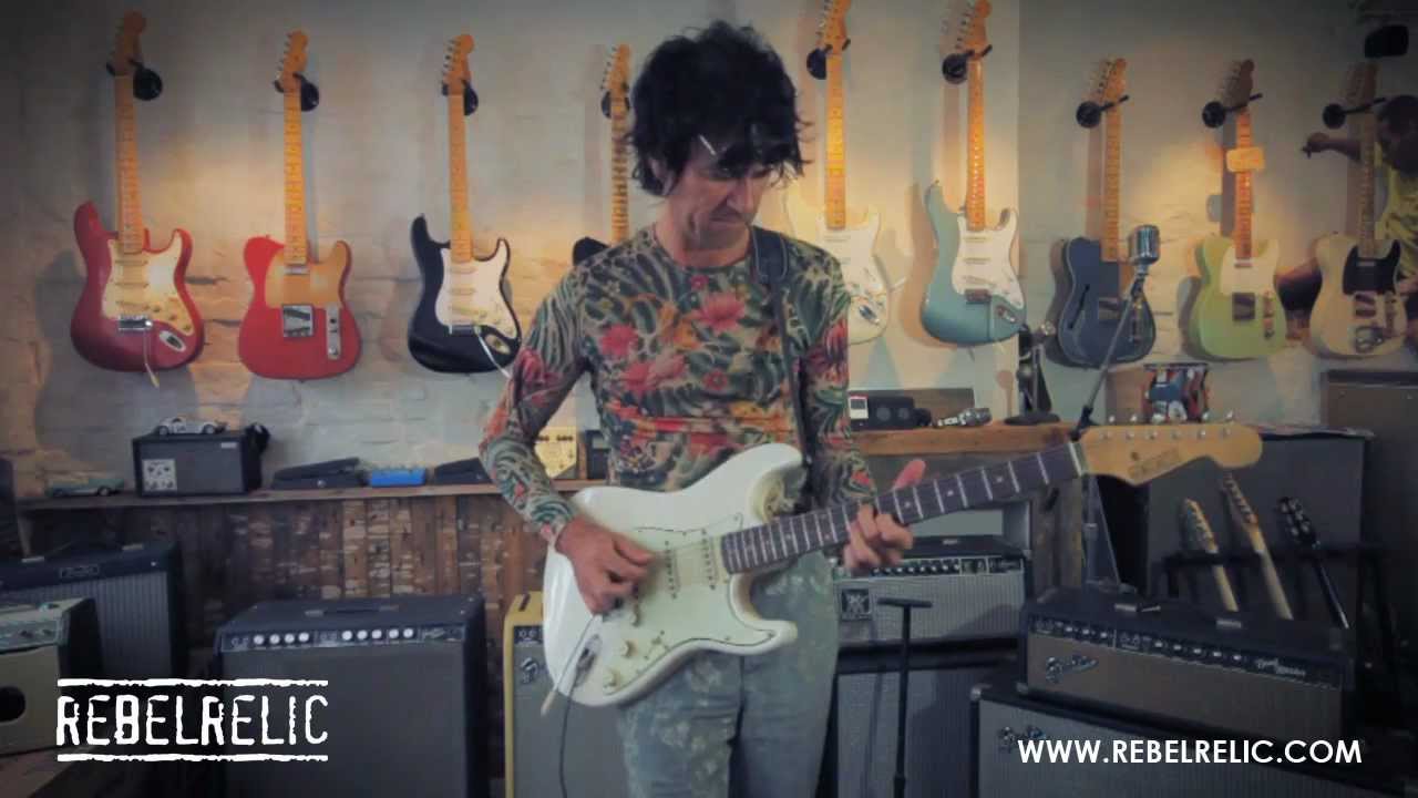 1961 Olympic White S-Series | REBELRELIC GUITAR SHOWCASE