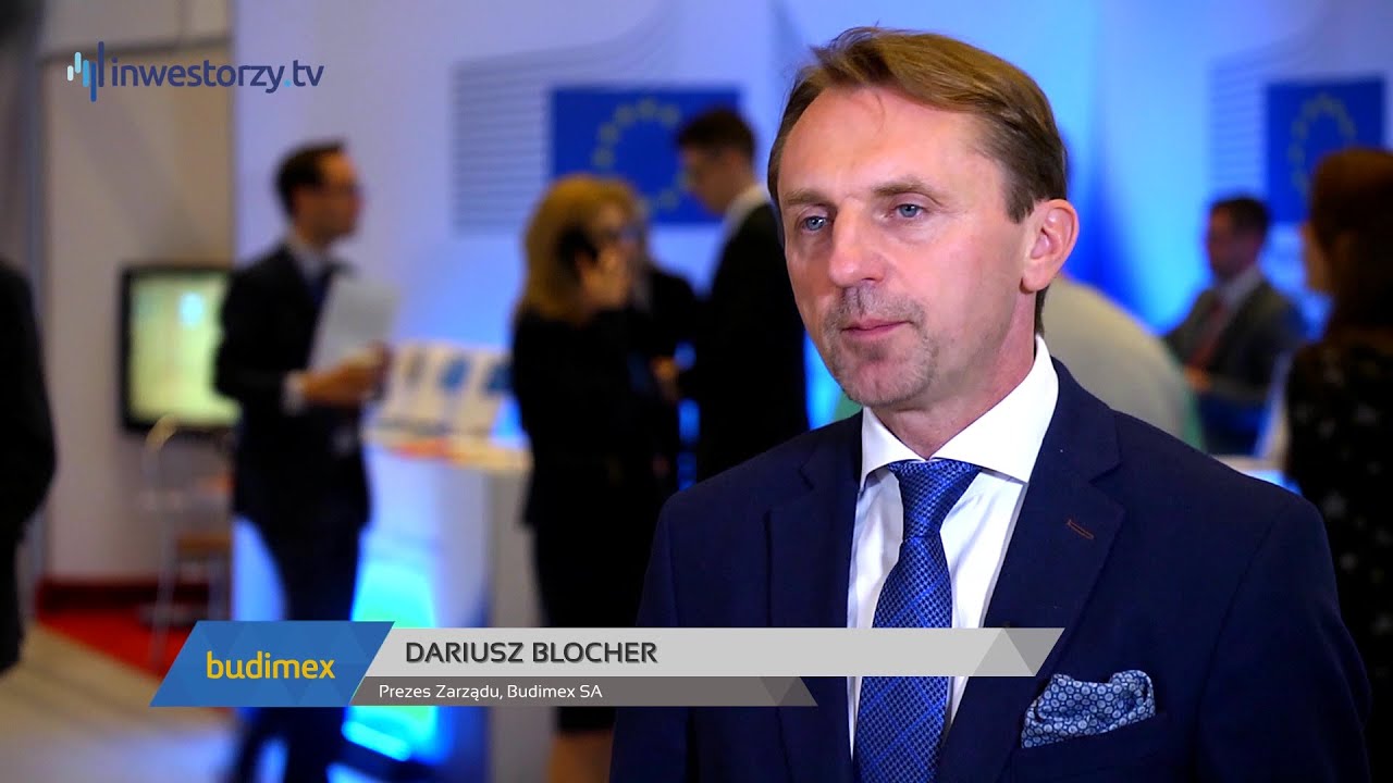 Budimex SA, Dariusz Blocher - Prezes Zarządu, 