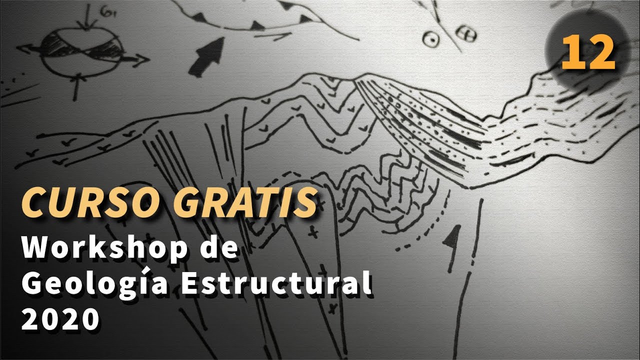 Workshop Gratuito de Geología Estructural 2020 HD 1080p (12/27) I Explorock