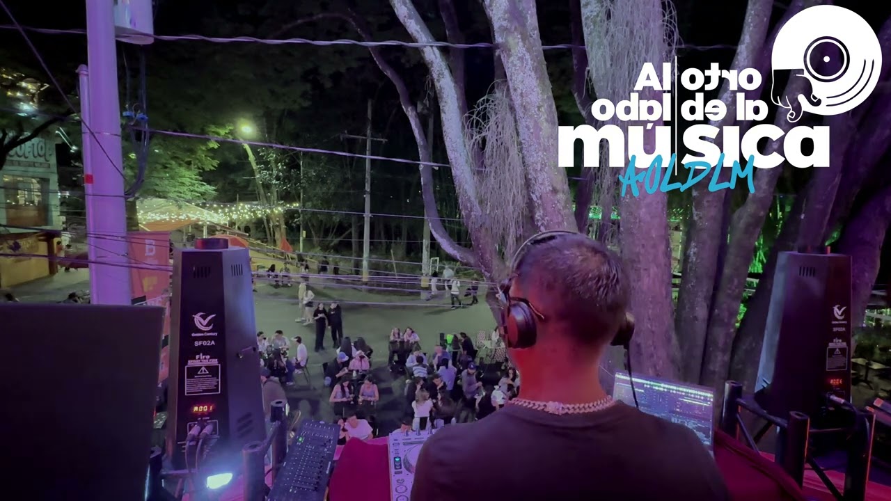 Al otro lado de la música | Set Dj Dan Calle Provenza, Música Urbana