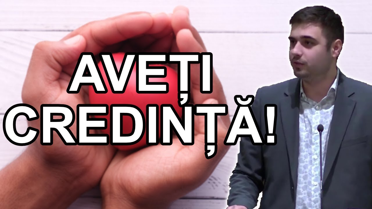 Alex Zamfir - Să nu vi se tulbure inima. Aveți credință!