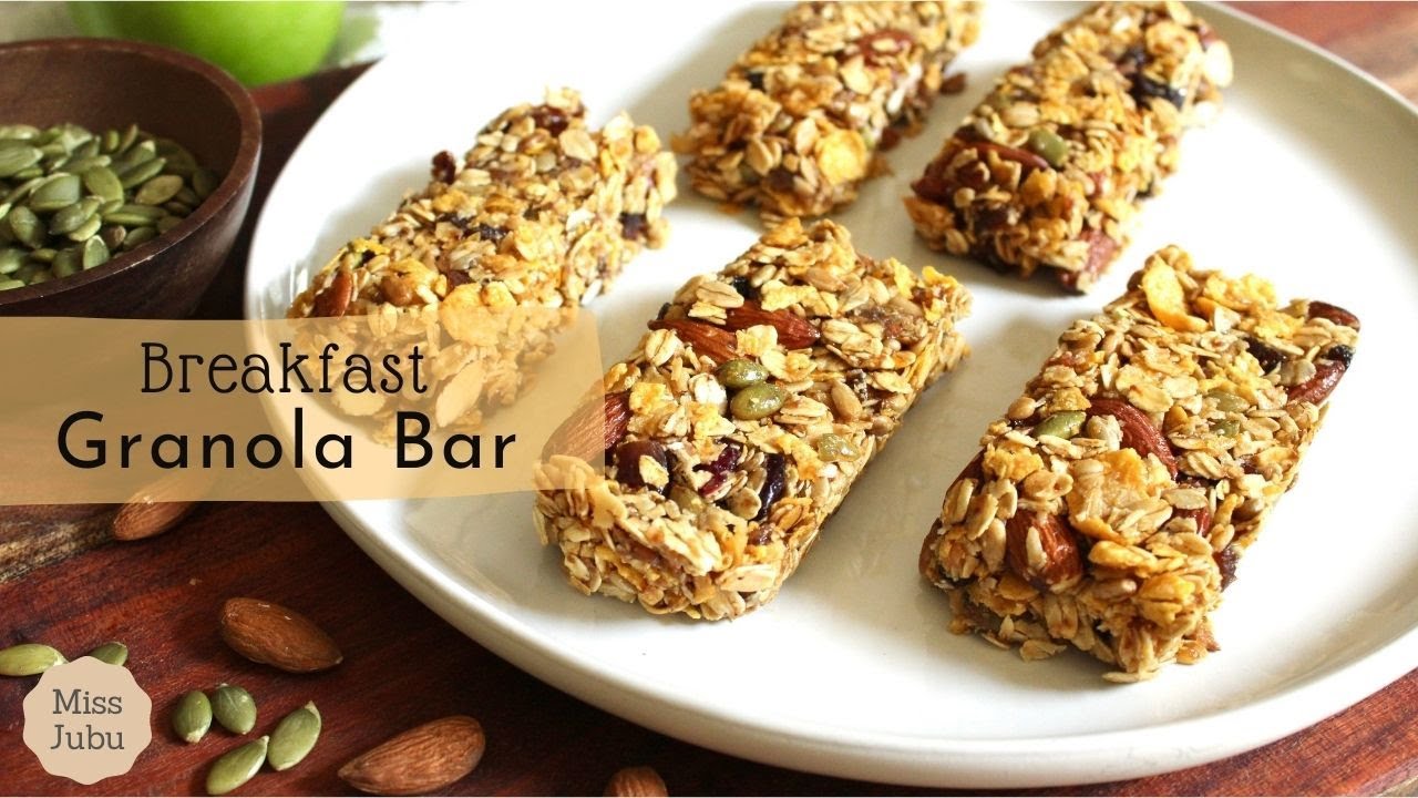 Breakfast Granola Bar that Changed My Morning Completely/ School-Safe Granola Bar/ Apple Series 2
