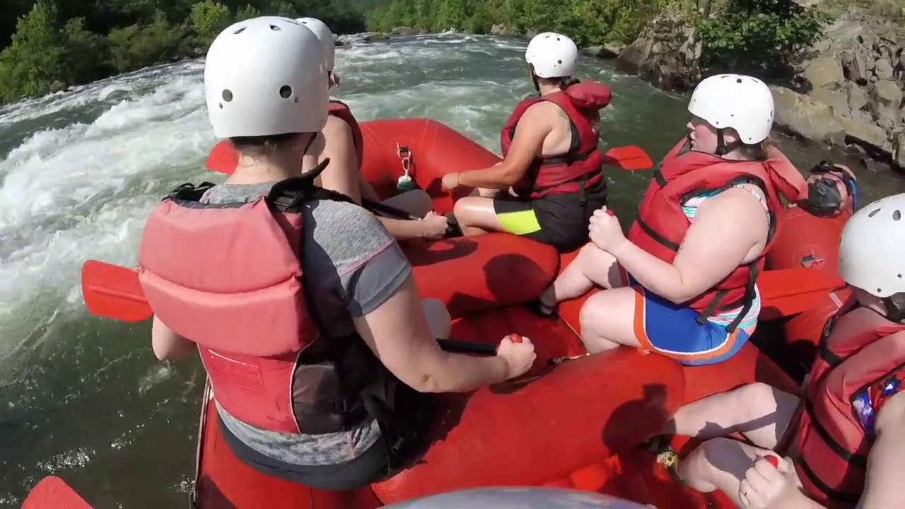 Ocoee River RAFTING ACCIDENT