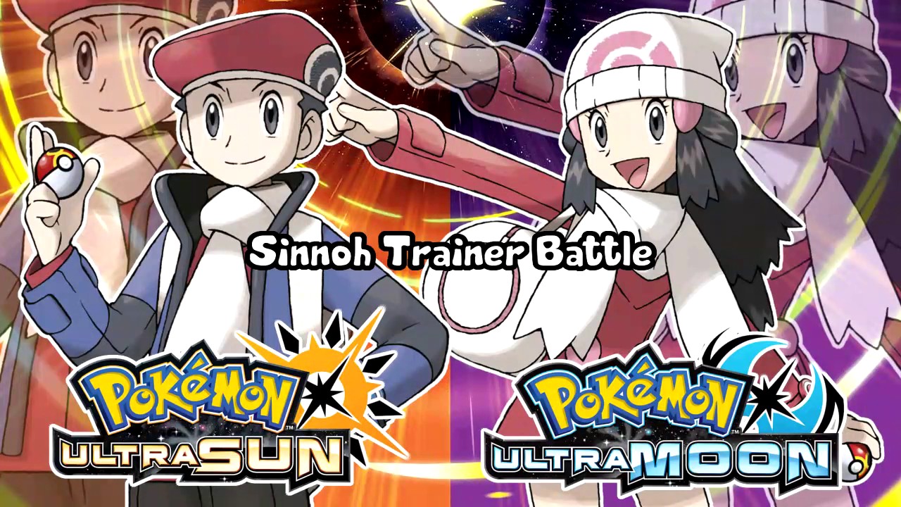 Pokémon Diamond and Pearl Remake - Sinnoh Trainer Battle Theme Remix (Unofficial)