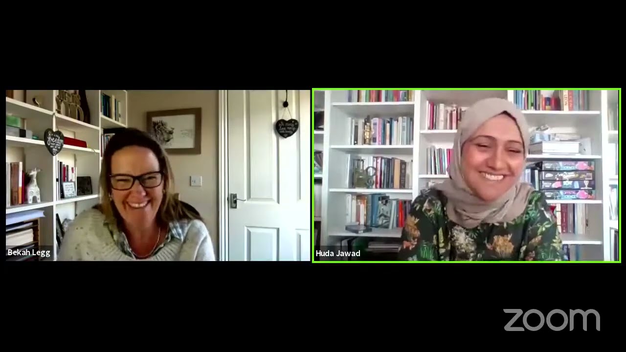 Q&A with Huda Jawad