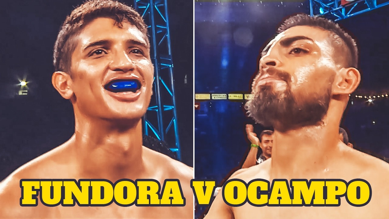 🔥 Sebastian Fundora (USA) vs Carlos Ocampo (Mexico) | Full Fight Highlights, HD