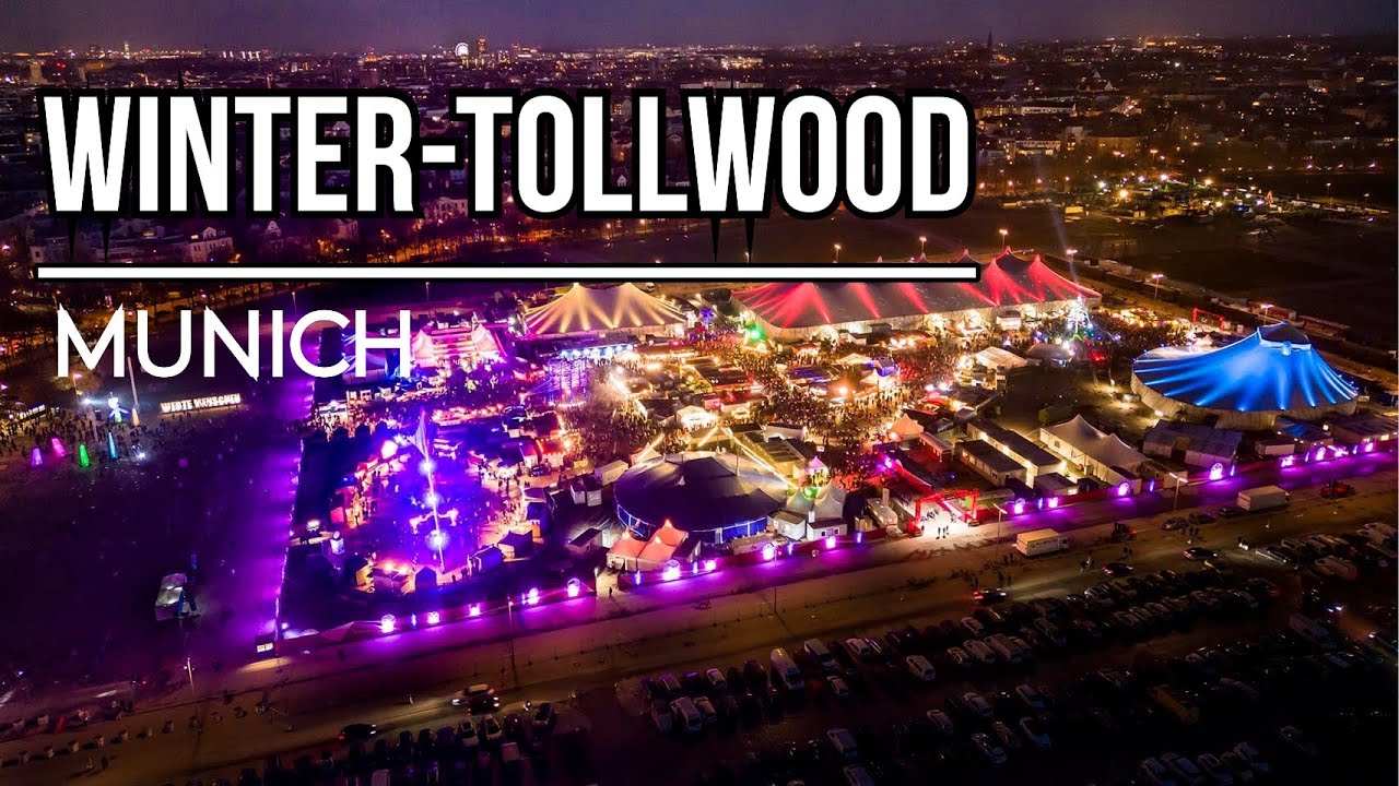TOLLWOOD WINTER FESTIVAL Theresienwiese #munich #christmas #christmasmarket