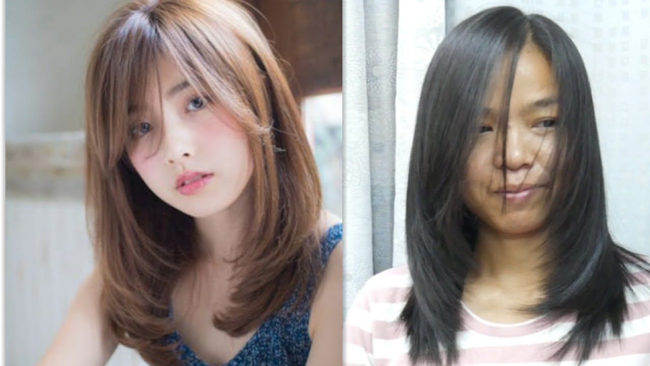 long haircut perfect ซอยผมยาว ให้เข้ากับรูปหน้าความยาวพอดี พอดี