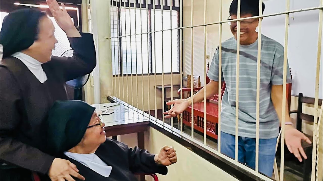 SEVENTH CARMEL IN MINDANAO 🥰 OZAMIZ CARMEL OF SAINT JOHN OF THE CROSS #juandelacruz #prayforus #nuns