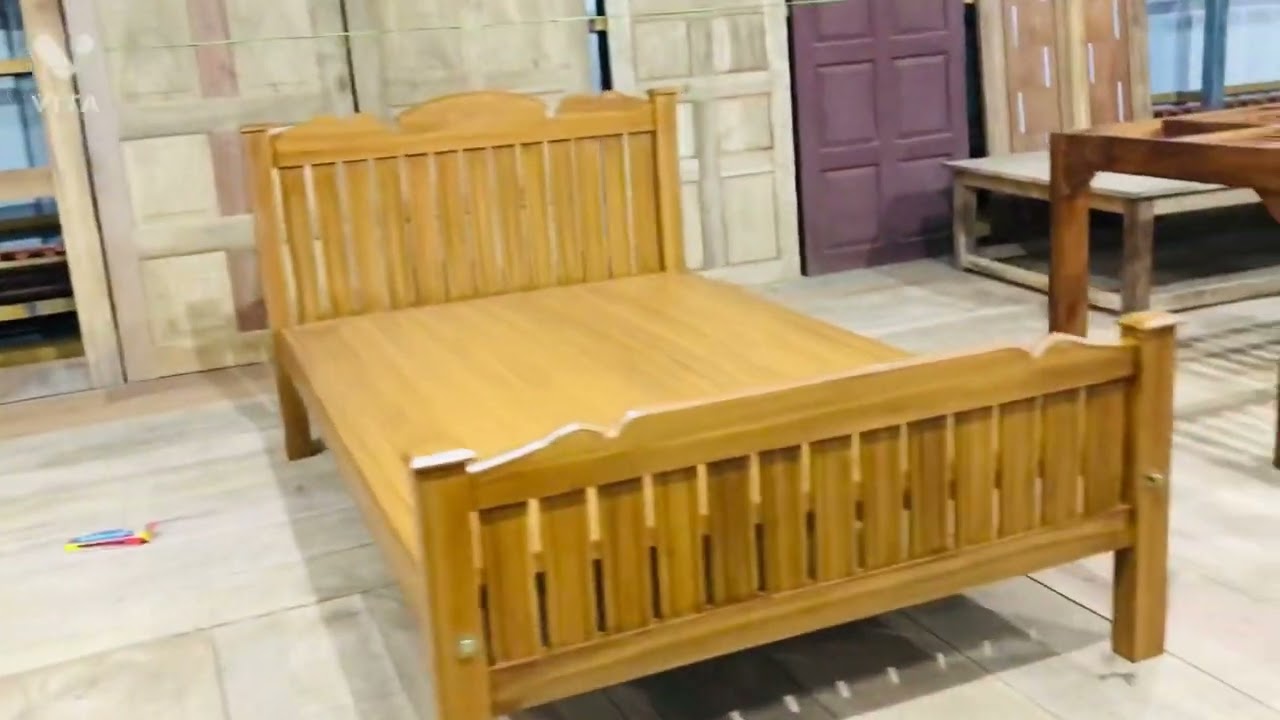 Teak wood cots 8907935628