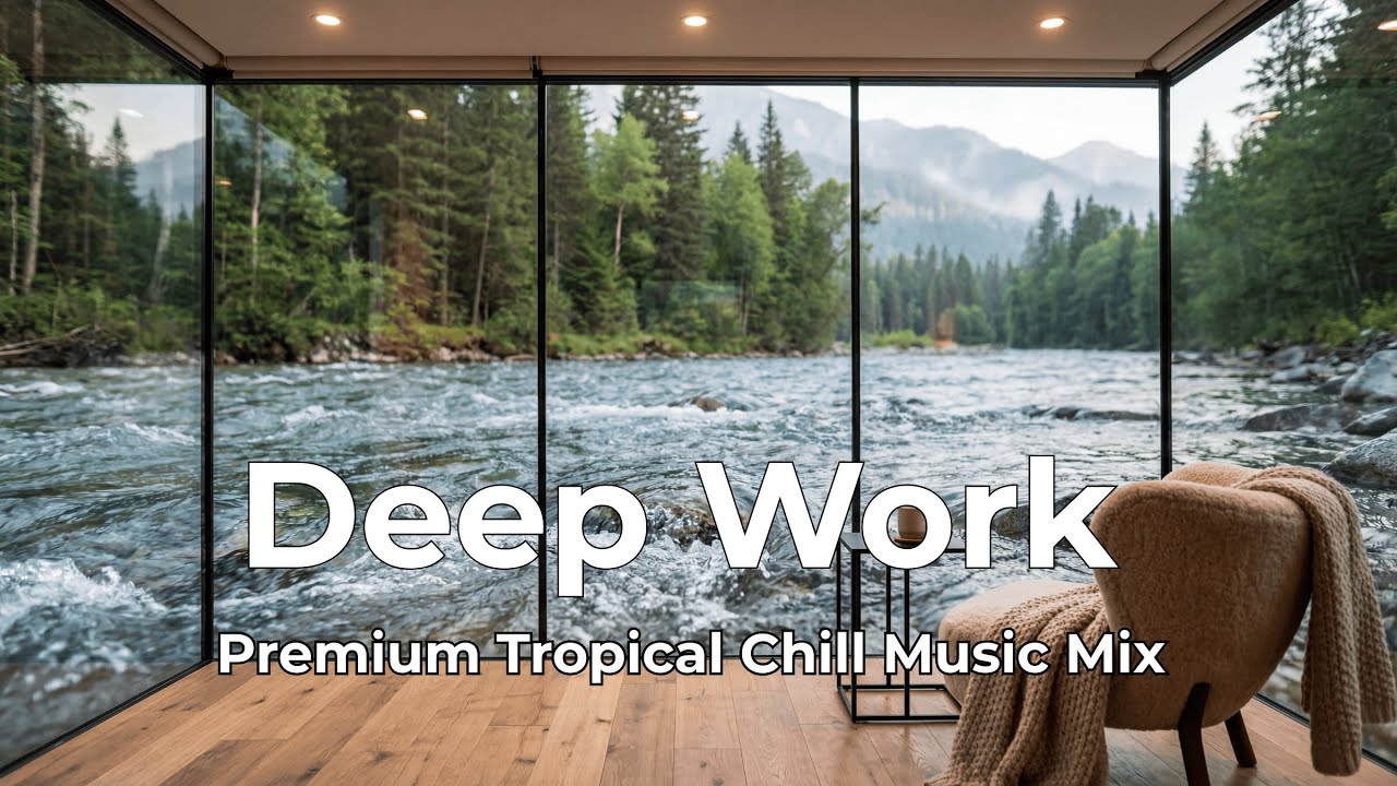 Premium Tropical Chill Mix & Melodic Deep House Music #deepwork #focusflowradio