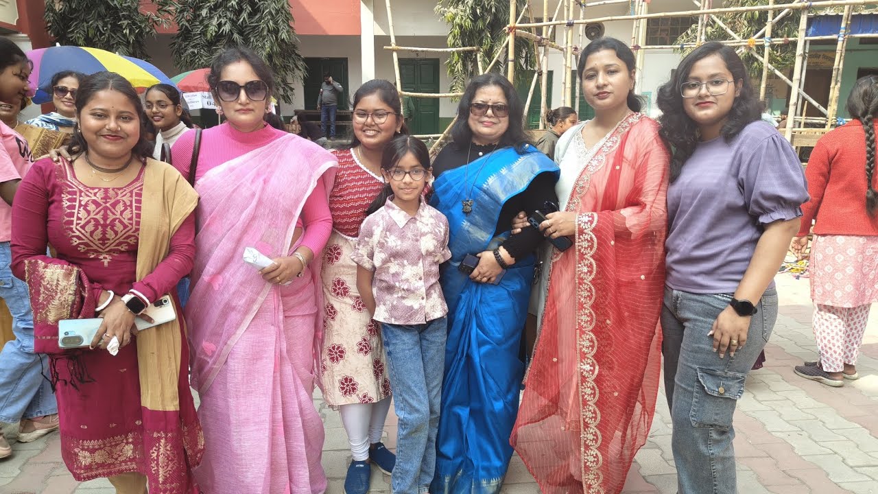 বোনের জন্মদিনের সকালে নিজের স্কুলে food festival -এ গেলাম ☺️❤️#বোনেরজন্মদিন #birthday #foodfestival