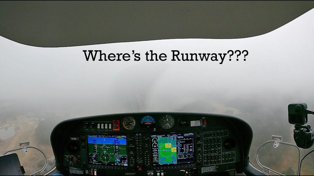 HEAVY IMC Flying, No Runway DA40-NG