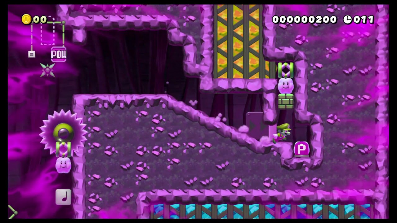 (SMM2)  少し難しいかも.....SpeedRun by SMM2_Crist