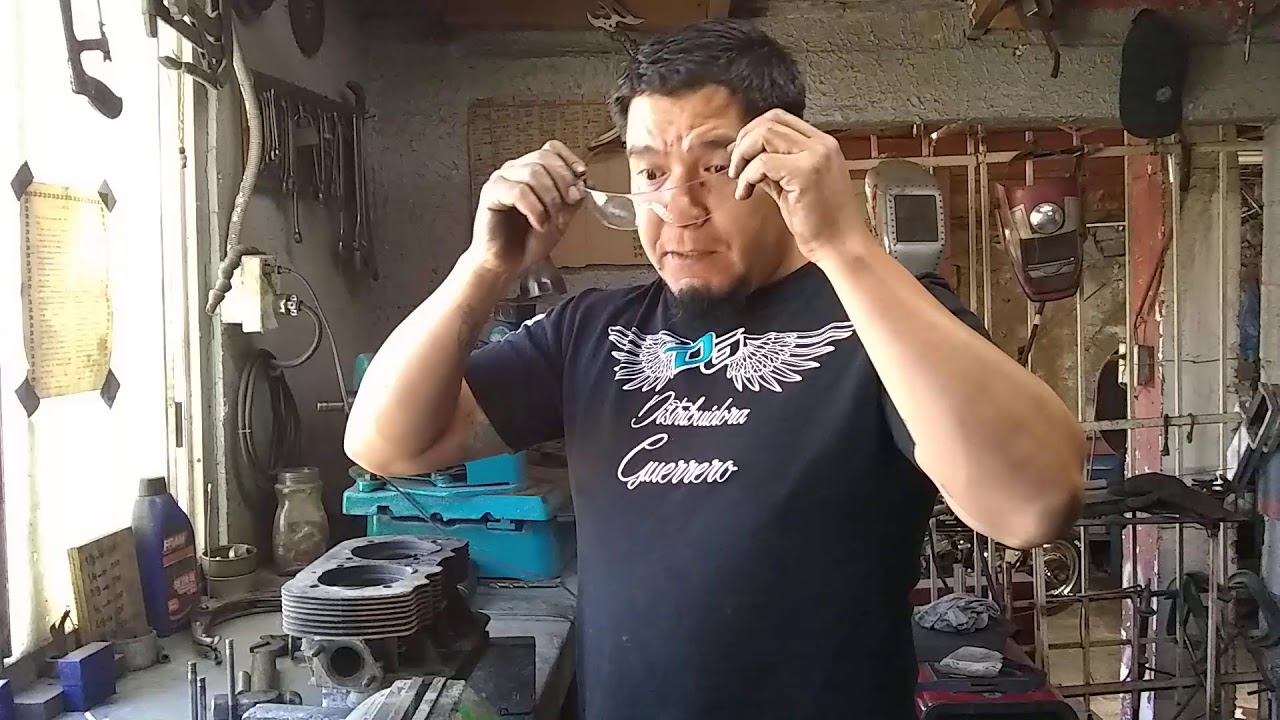 Reparación de cabeza vw(enfriado por aire)