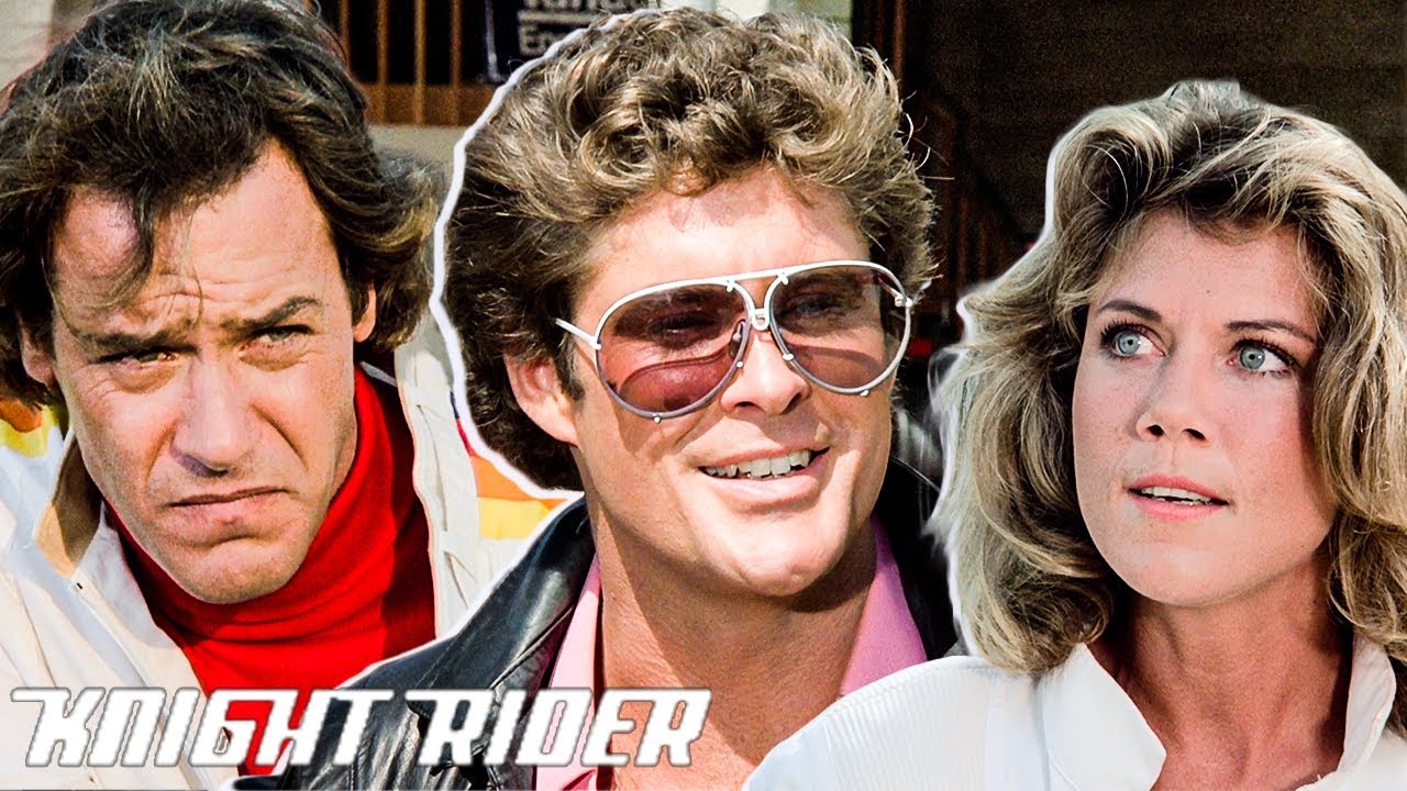 Michael wird Rennfahrer | Knight Rider Deutschland