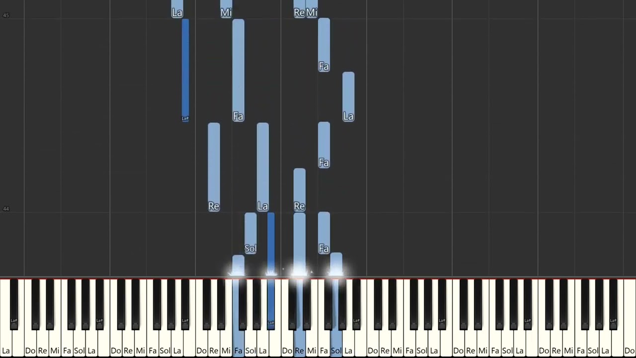 Let All Mortal Flesh Keep Silence   17th Century French Carol   Beginner Piano Tutorial
