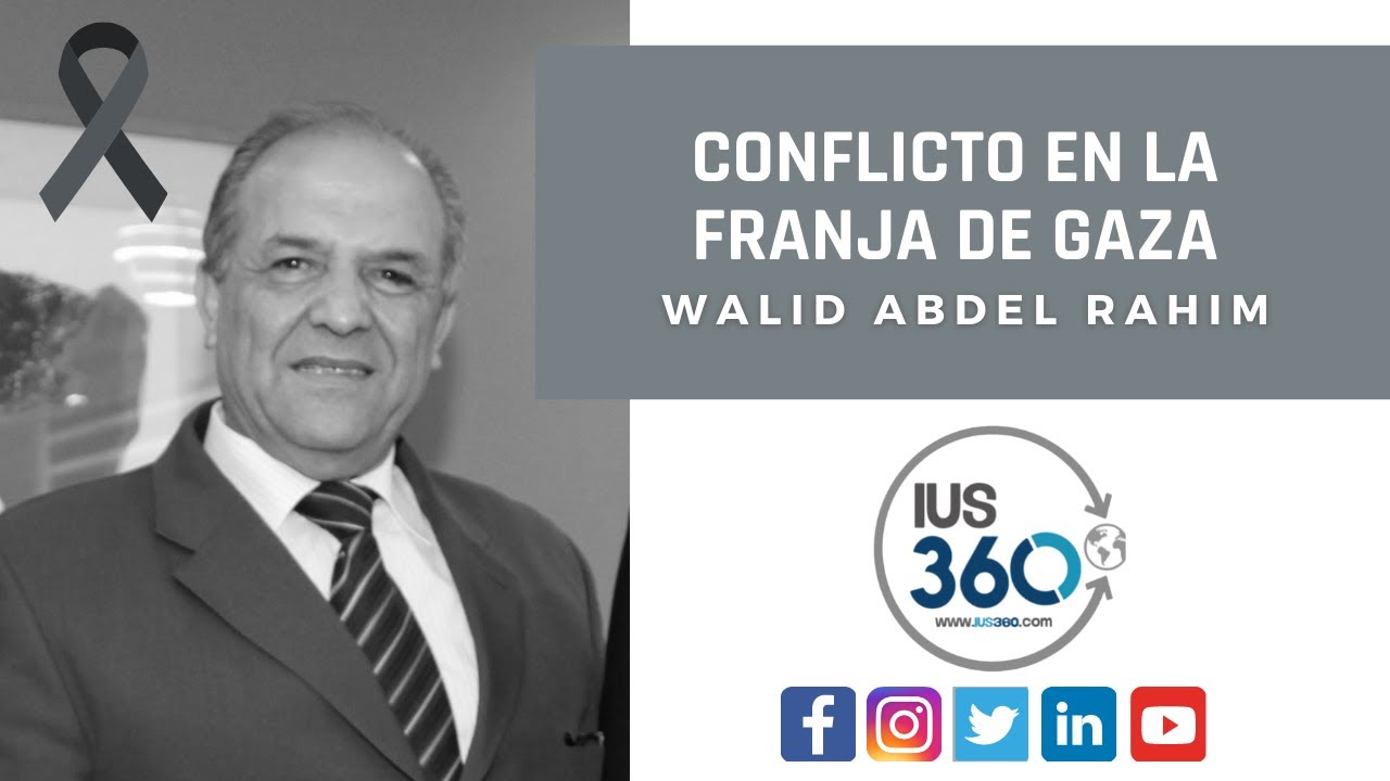 Conflicto en la franja de Gaza | Walid Abdel Rahim