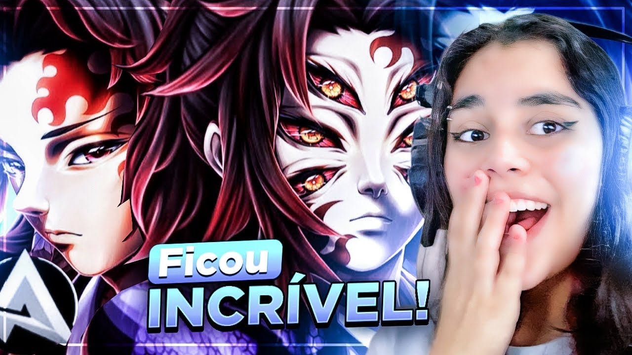 REACT | ♪ Yoriichi e Kokushibo | Destinos Separados | AniRap e @M4rkim (Prod. @WB Beats)