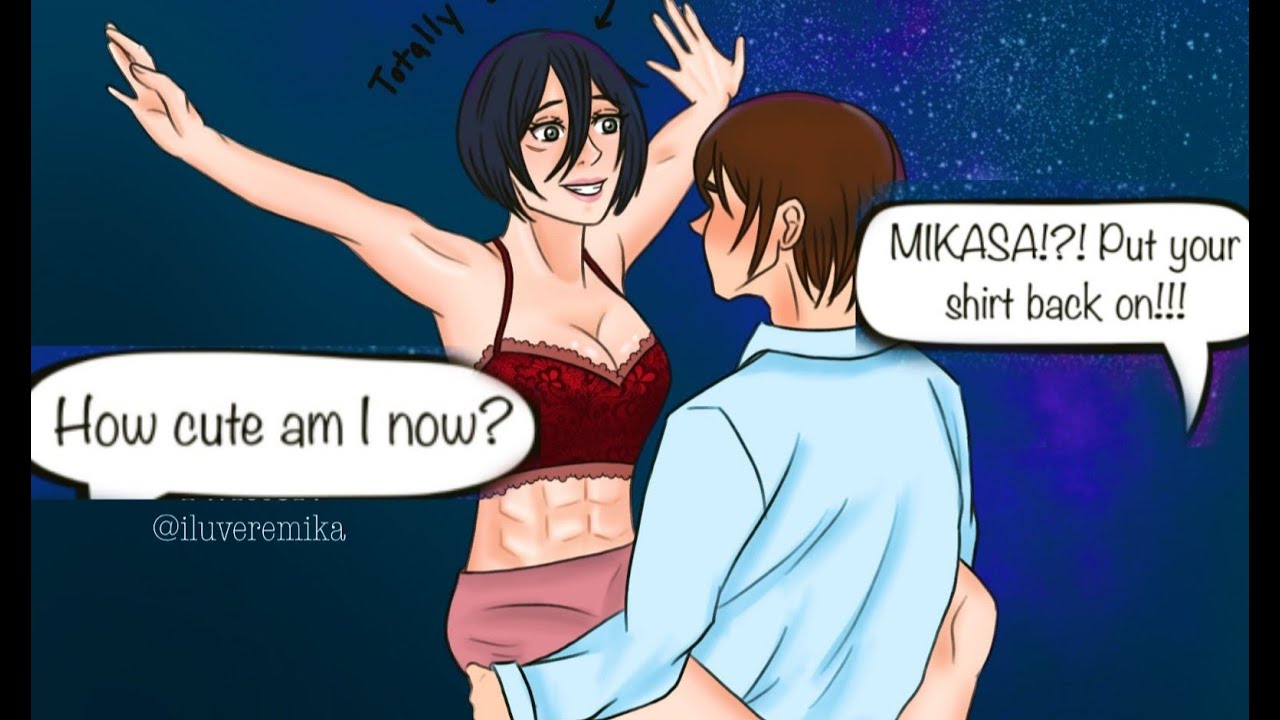 Mikasa being the best Wife Part 13 Chat story (Eremika)