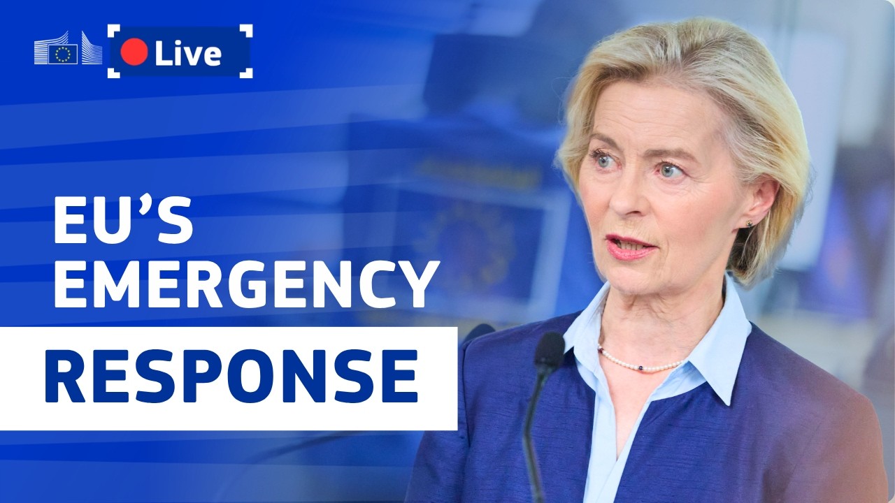 How Europe Responds to Disasters: President von der Leyen on Solidarity and Crisis Action