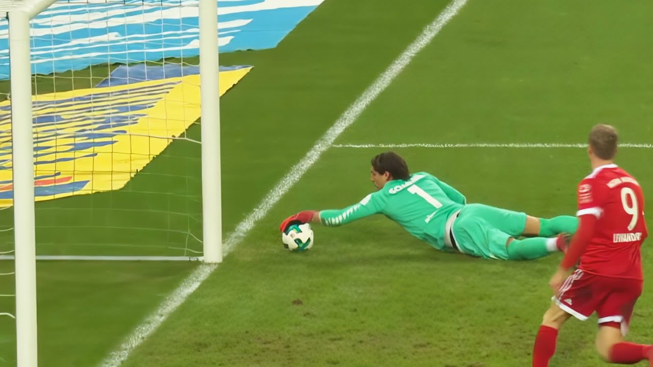 Yann Sommer Is Actually Golden Glove Level